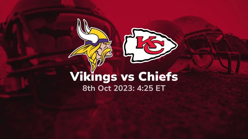 Minnesota Vikings Vs Kansas City Chiefs Prediction 10 8 2023