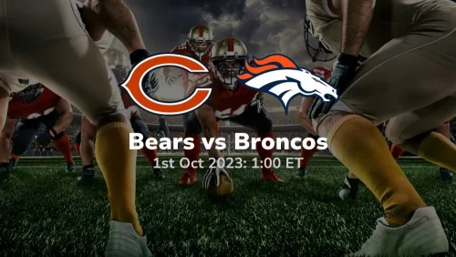 chicago bears vs denver broncos prediction & betting tips 10/1/2023 sport preview