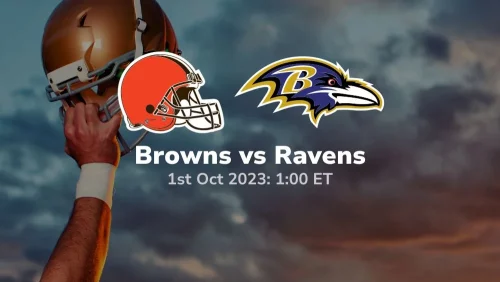 cleveland browns vs baltimore ravens prediction & betting tips 10/1/2023 sport preview