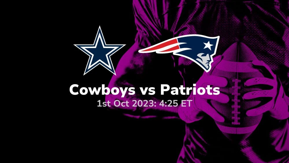 Dallas Cowboys vs New England Patriots Prediction 10/1/2023