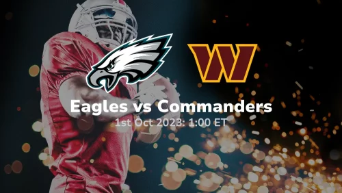 philadelphia eagles vs washington commanders prediction & betting tips 10/1/2023 sport preview