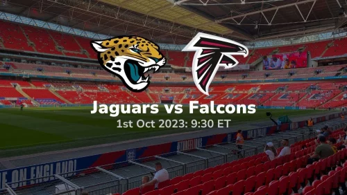 jacksonville jaguars vs atlanta falcons prediction & betting tips 10/1/2023 sport preview