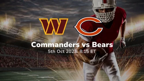 washington commanders vs chicago bears prediction & betting tips 10/5/2023 sport preview