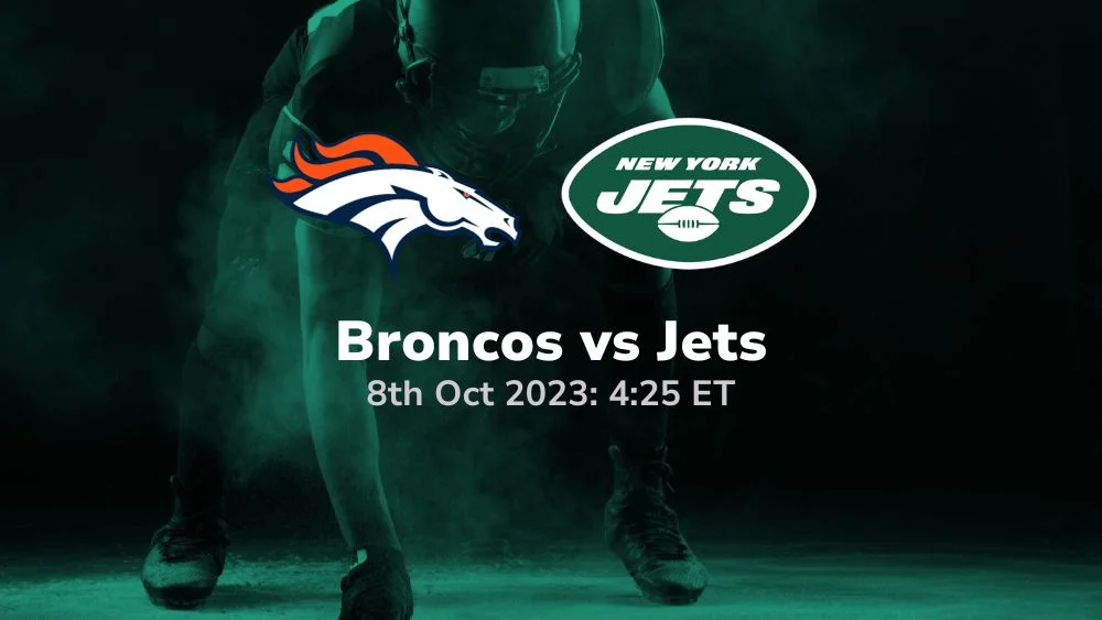 Denver Broncos vs New York Jets Prediction & Tips 10/8/2023