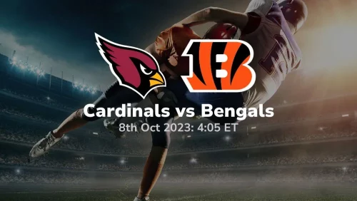 arizona-cardinals-vs-cincinnati bengals prediction & betting tips 10/8/2023 sport preview