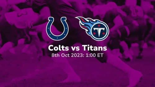 indianapolis-colts-vs-tennessee titans prediction & betting tips 10/8/2023 sport preview