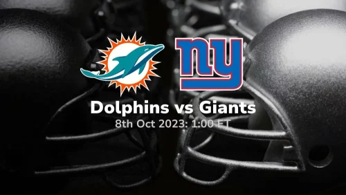 miami dolphins vs new york giants prediction & betting tips 10/8/2023 sport preview