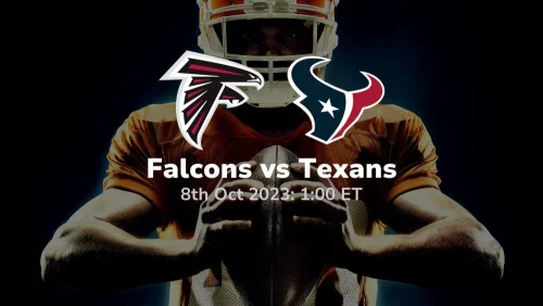atlanta falcons vs houston texans prediction & betting tips 10/8/2023 sport preview