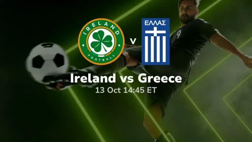 republic of ireland vs greece betting tips 10/13/2023 sport preview