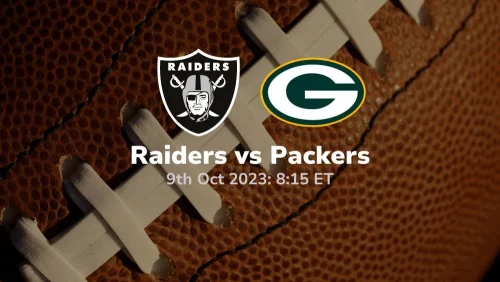las vegas raiders vs green bay packers prediction & betting tips 10/9/2023 sport preview