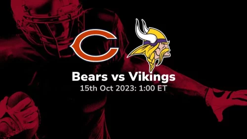 chicago bears vs minnesota vikings prediction & betting tips 10/15/2023 sport preview