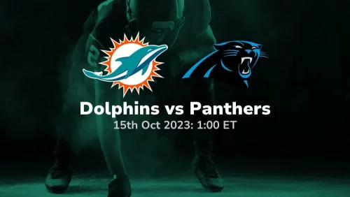 miami dolphins vs carolina panthers prediction & betting tips 10/15/2023 sport preview