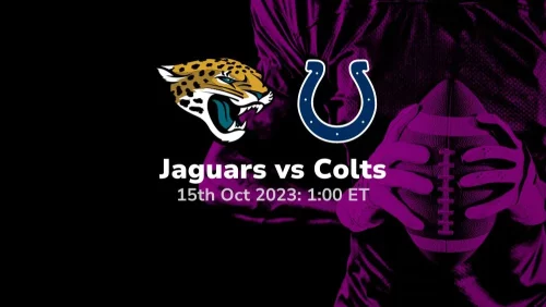 jacksonville jaguars vs indianapolis colts prediction & betting tips 10/15/2023 sport preview