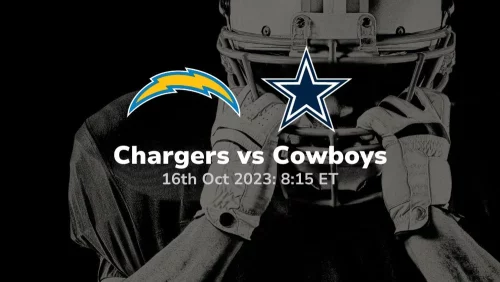 los angeles chargers vs dallas cowboys prediction & betting tips 10/16/2023 sport preview