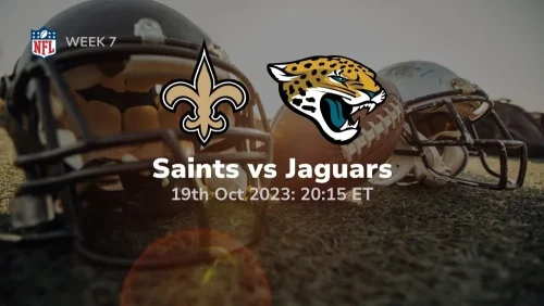 new orleans saints vs jacksonville jaguars prediction & betting tips 10/19/2023 sport preview
