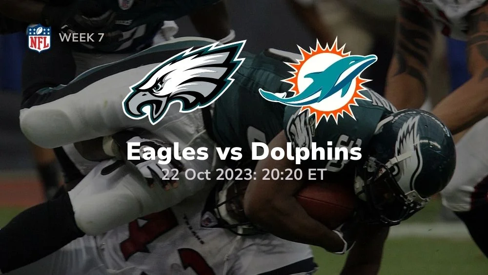 Philadelphia Eagles vs Miami Dolphins Prediction 10/22/2023