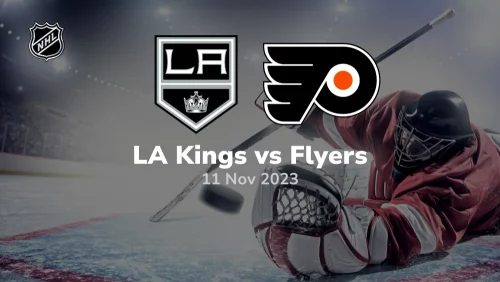 los angeles kings vs philadelphia flyers prediction & betting tips 11/11/2023