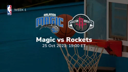 orlando magic vs houston rockets prediction & betting tips 10/25/2023 sport preview