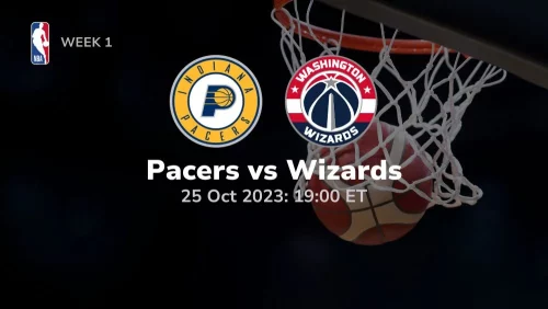 indiana pacers vs washington wizards prediction & betting tips 10/25/2023 sport preview
