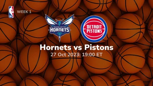 charlotte hornets vs detroit pistons prediction 10/27/2023 sport preview