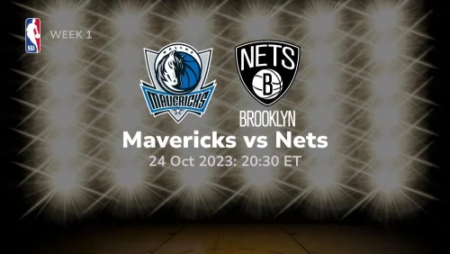 dallas mavericks vs brooklyn nets prediction 10/27/2023 sport preview