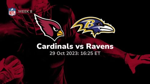 arizona cardinals vs baltimore ravens prediction 10/29/2023 sport preview