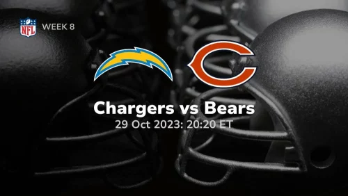 los angeles chargers vs chicago bears prediction 10/29/2023 sport preview