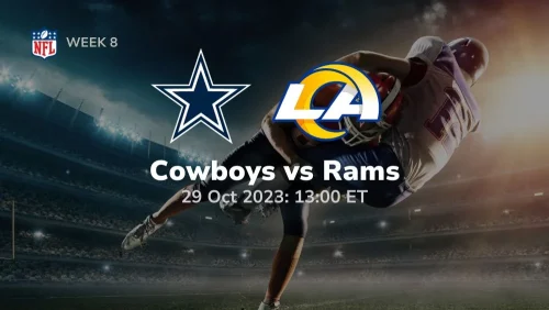 dallas cowboys vs los angeles rams prediction 10/29/2023 sport preview