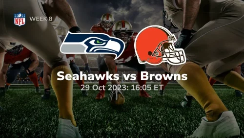 seattle seahawks vs cleveland browns prediction 10/29/2023 sport preview