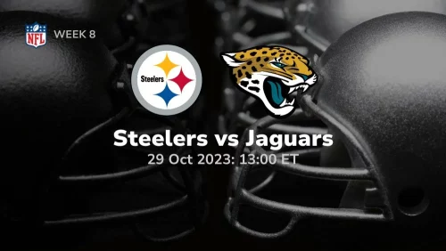 pittsburgh steelers vs jacksonville jaguars prediction 10/29/2023 sport preview