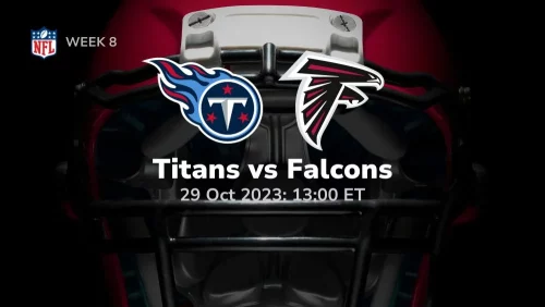 tennessee titans vs atlanta falcons prediction 10/29/2023 sport preview