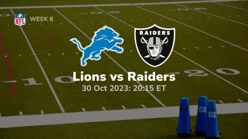 detroit lions vs las vegas raiders prediction 10/30/2023 sport preview