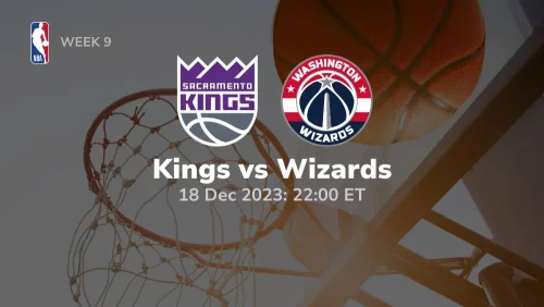 sacramento kings vs washington wizards 12/18/2023 sport preview