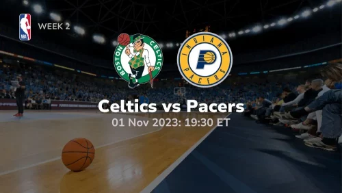 boston celtics vs indiana pacers prediction 11/1/2023 sport preview