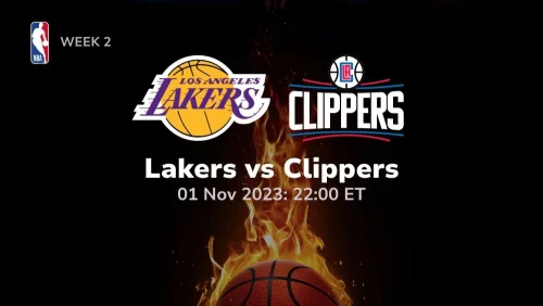 los angeles lakers vs los angeles clippers prediction 11/1/2023 sport preview
