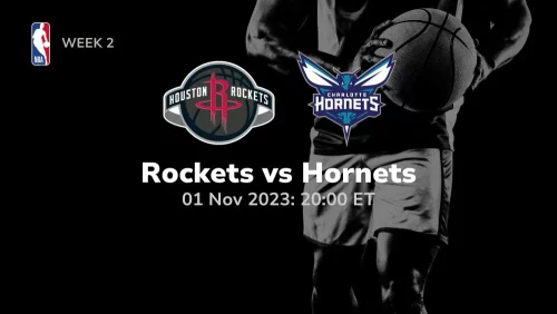 houston rockets vs charlotte hornets prediction 11/1/2023 sport preview