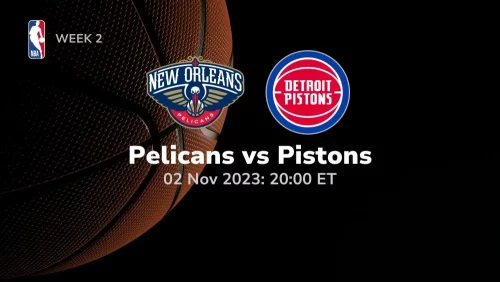 new orleans pelicans vs detroit pistons prediction 11/2/2023 sport preview