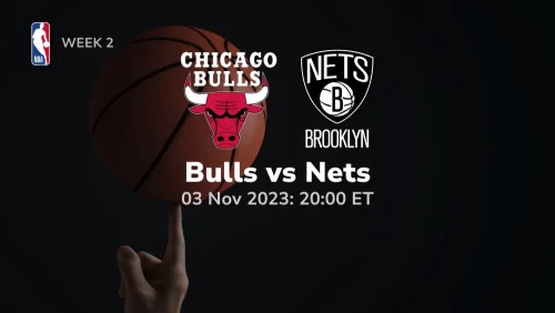 chicago bulls vs brooklyn nets prediction 11/3/2023 sport preview