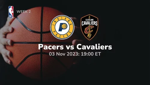 indiana pacers vs cleveland cavaliers prediction 11/3/2023 sport preview