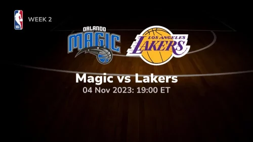 orlando magic vs los angeles lakers prediction & betting tips 11/4/2023 sport preview