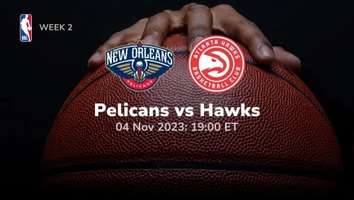 new orleans pelicans vs atlanta hawks prediction & betting tips 11/4/2023