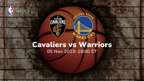 Cleveland-Cavaliers-vs-golden state warriors prediction & betting tips 11/5/2023 sport preview
