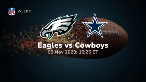 philadelphia eagles vs dallas cowboys prediction 11/5/2023 sport preview