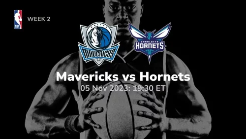 dallas mavericks vs charlotte hornets prediction & betting tips 11/5/2023 sport preview