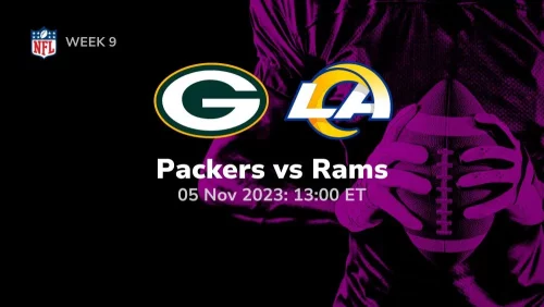 green bay packers vs los angeles rams prediction 11/5/2023 sport preview