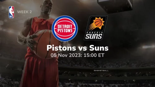 Detroit-Pistons-vs-phoenix suns prediction & betting tips 11/5/2023 sport preview