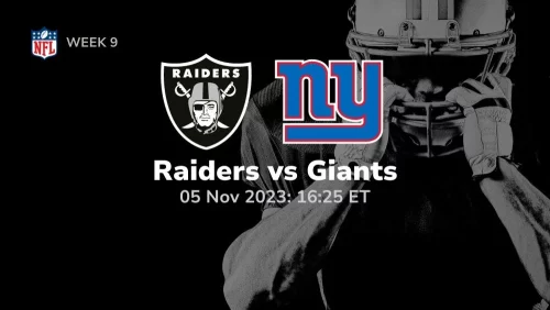 las vegas raiders vs new york giants prediction 11/5/2023 sport preview