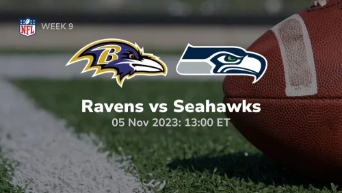 baltimore ravens vs seattle seahawks prediction 11/5/2023 sport preview