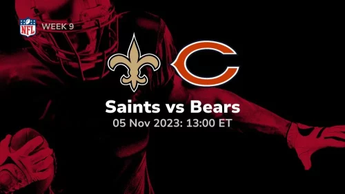 new orleans saints vs chicago bears prediction 11/5/2023 sport preview