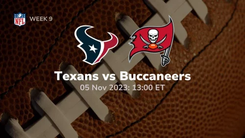 houston texans vs tampa bay buccaneers prediction 11/5/2023 sport preview